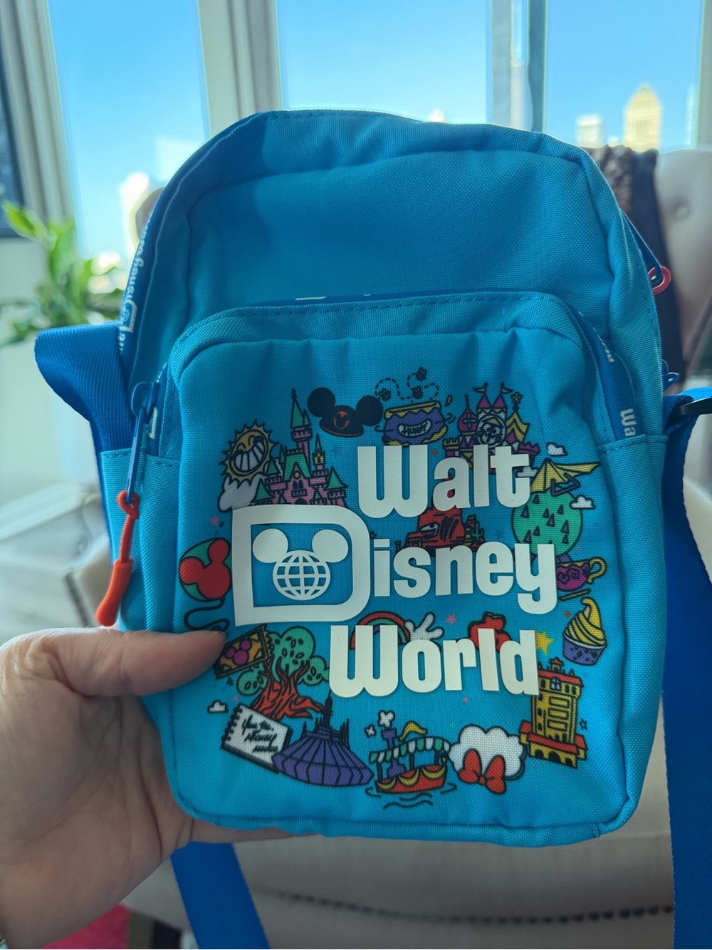 Disney World Play in the Park Crossbody Bag